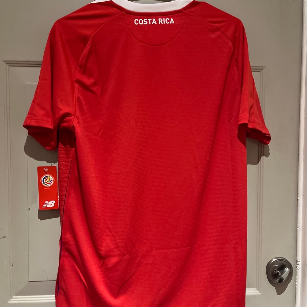 New Balance Costa Rica National Team Jersey Mens Medium
